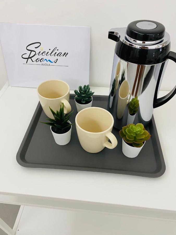 Sicilian Rooms อาโวลา ภายนอก รูปภาพ